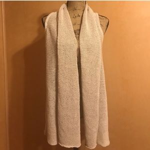 Cream Sweater Vest